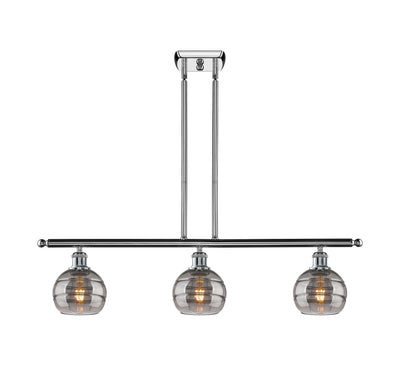 Ballston Island Light 36 Inch Cast Brass