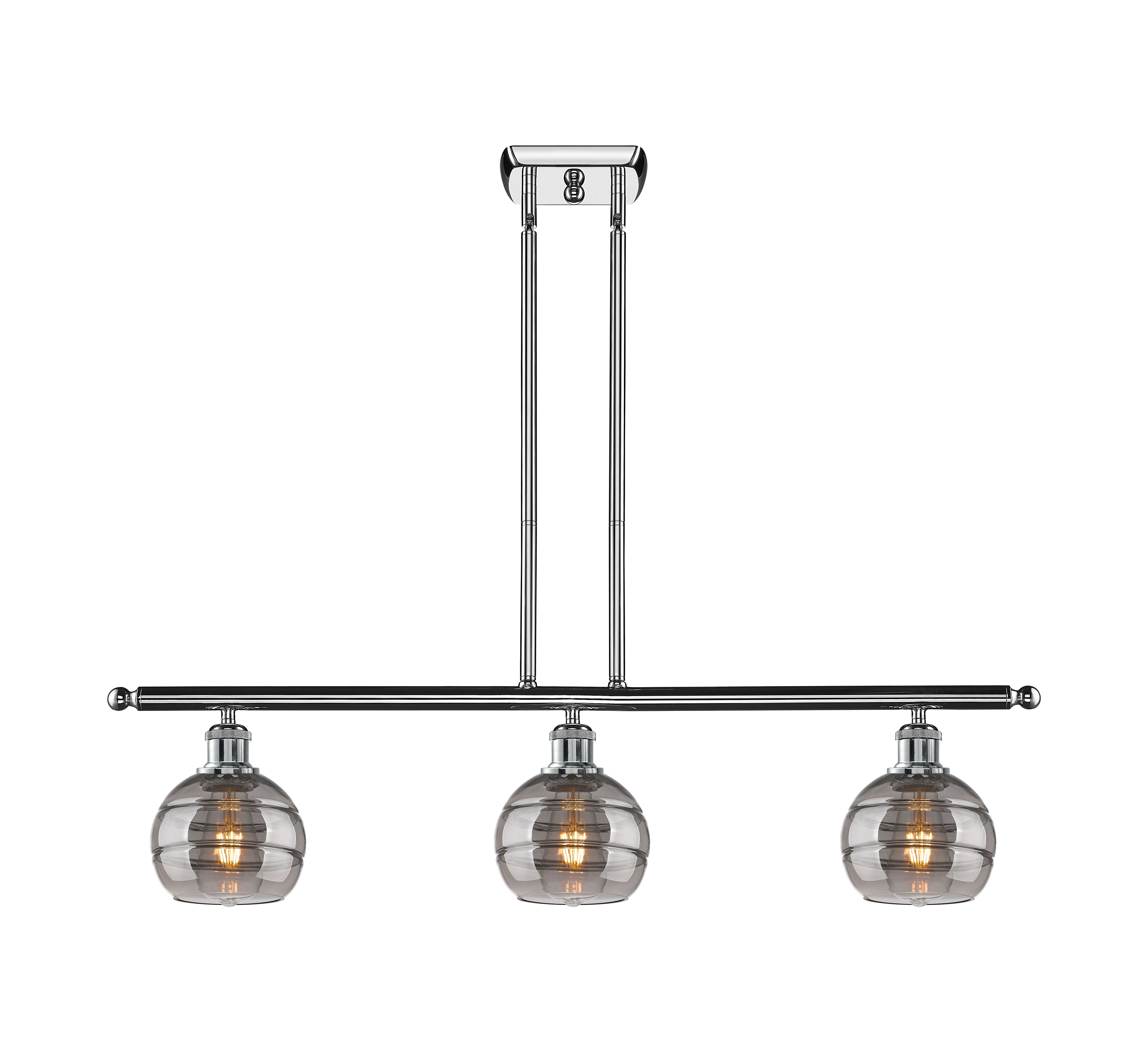 Ballston Island Light 36 Inch Cast Brass