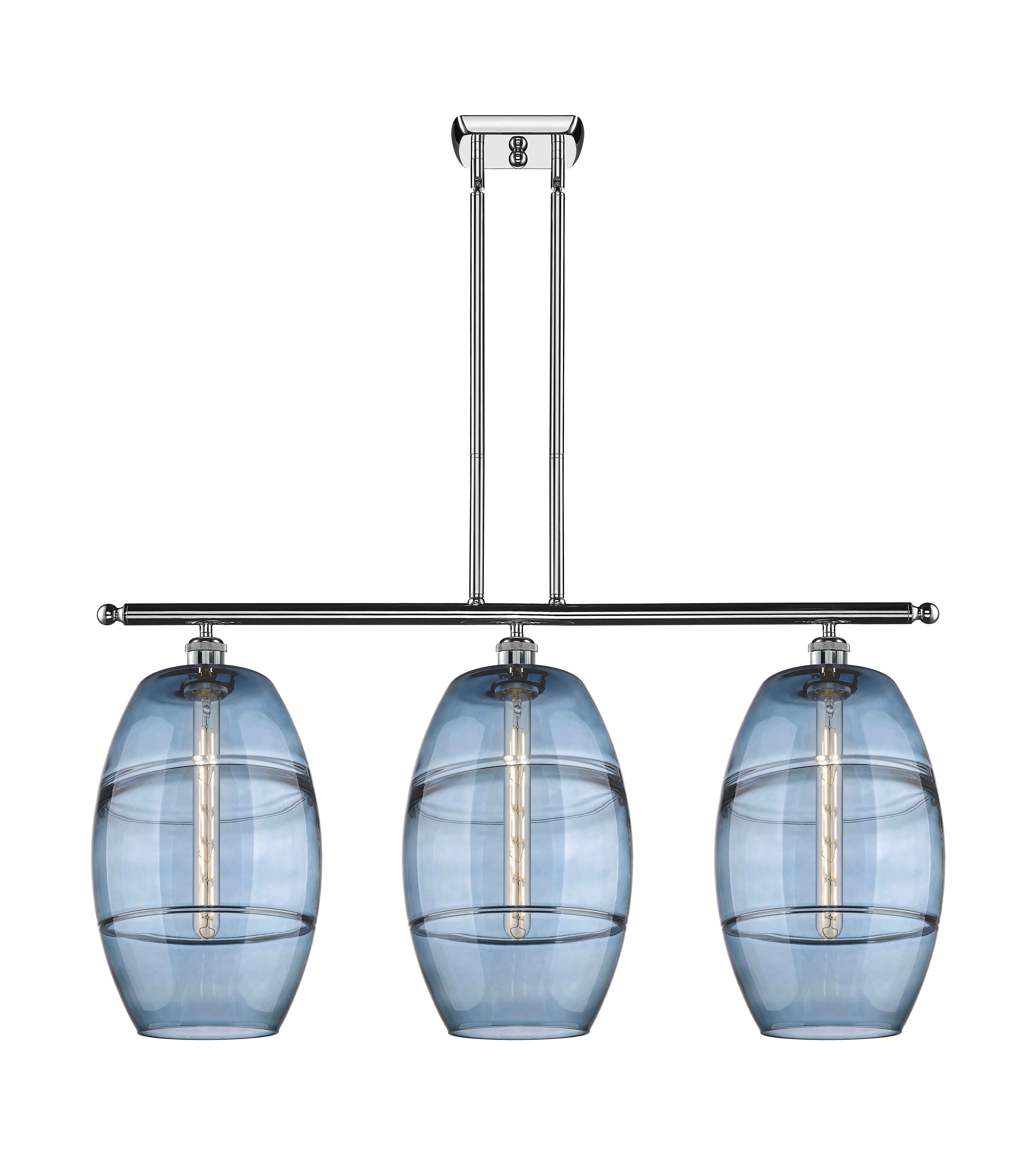 Ballston Island Light Cast Brass Steel