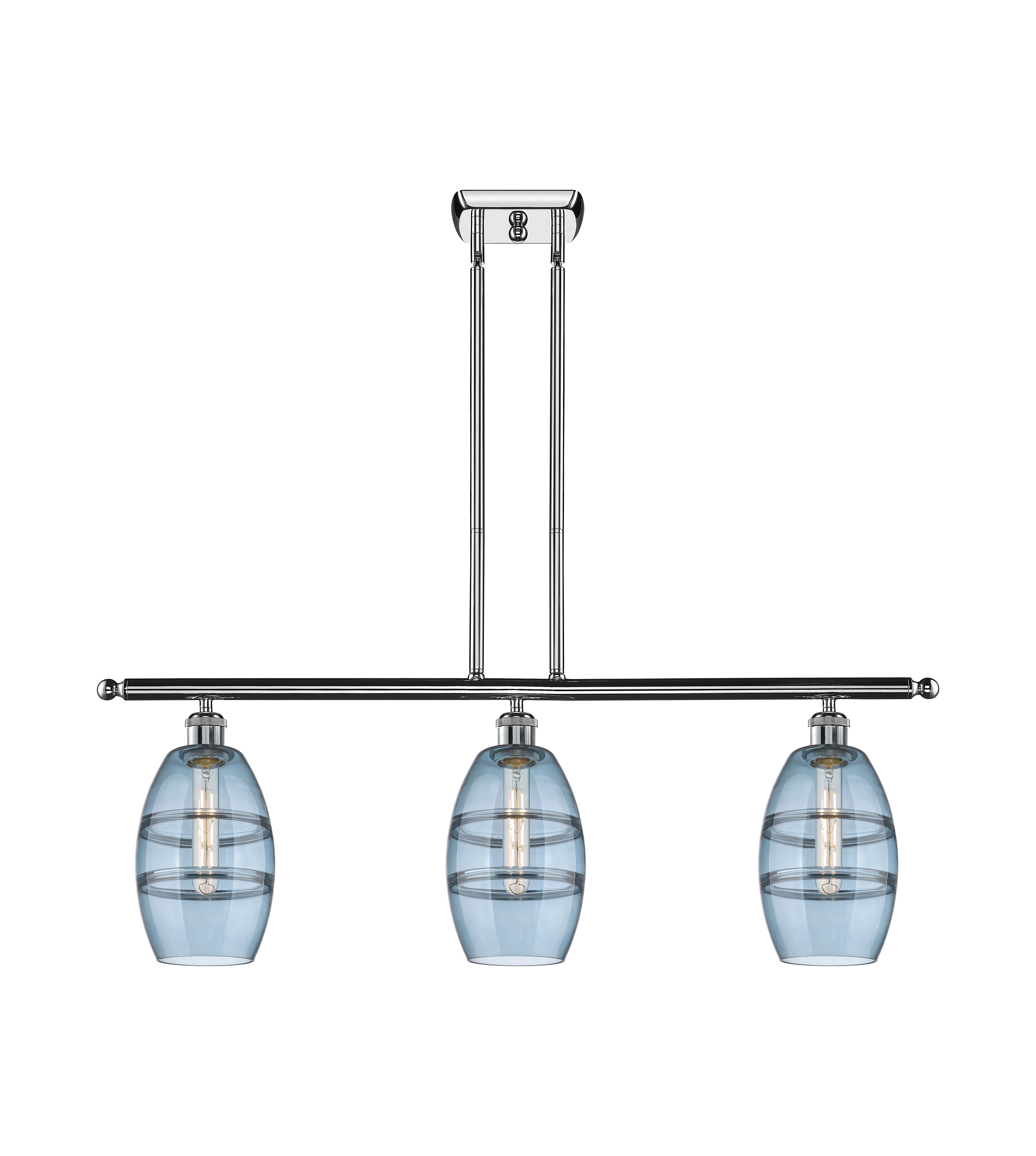 Ballston Island Light Cast Brass Finish