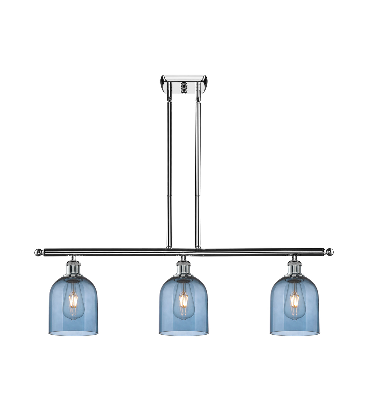 Bella 36-Inch 3-Light Stem-Hung Island Light