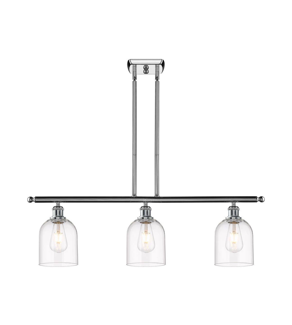 Bella 36-Inch 3-Light Stem-Hung Island Light