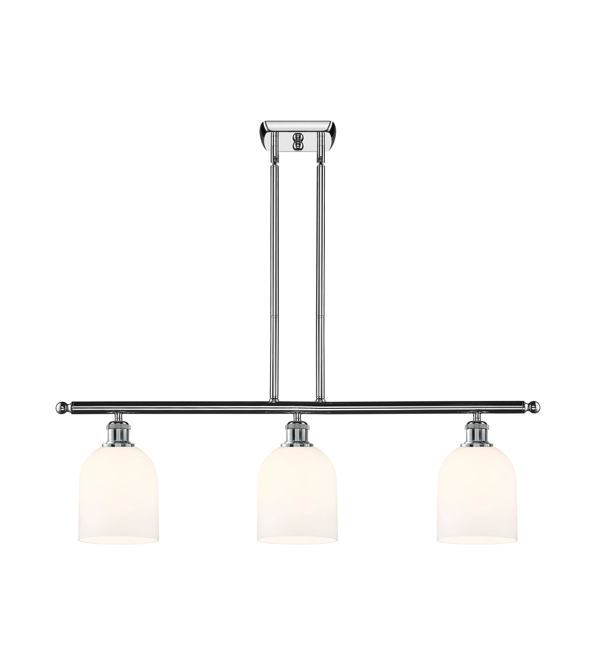 Bella 36-Inch 3-Light Stem-Hung Island Light