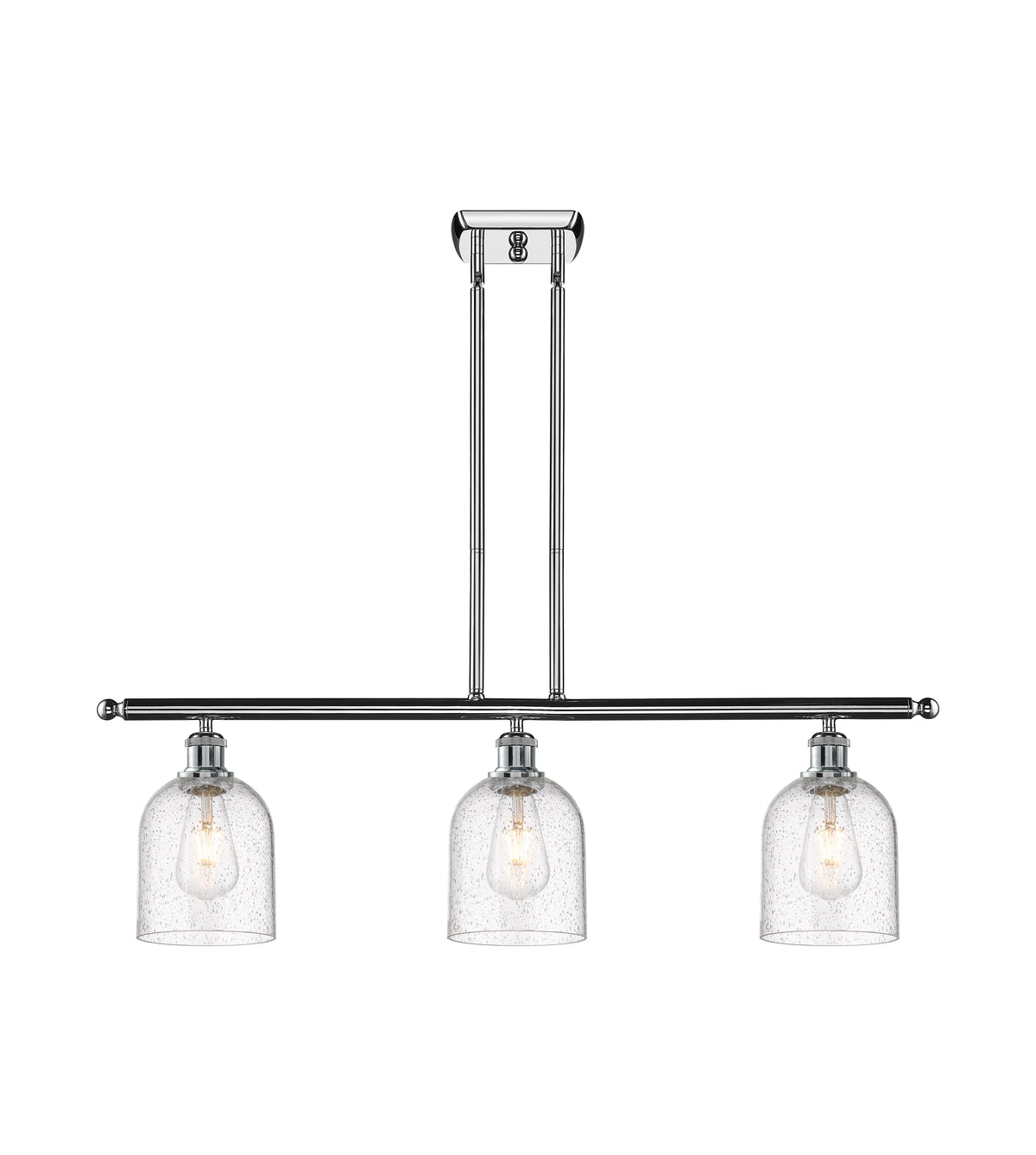 Bella 36-Inch 3-Light Stem-Hung Island Light