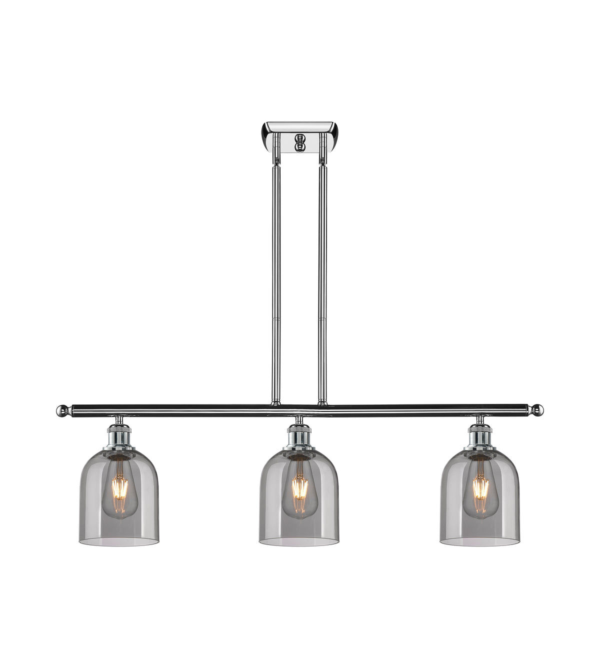 Bella 36-Inch 3-Light Stem-Hung Island Light