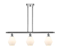 Cindyrella 36-Inch 3-Light Stem-Hung Island Light with LED Bulbs 10-Inch High
