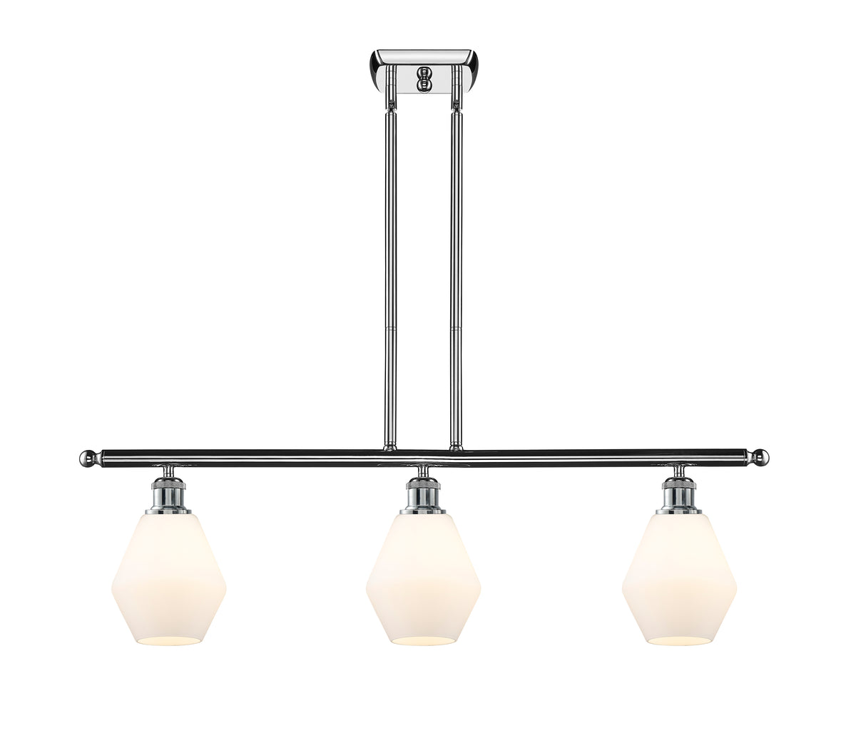 Cindyrella 36-Inch 3-Light Stem-Hung Island Light 10-Inch High