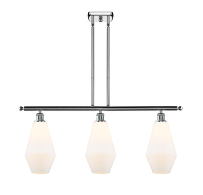 Ballston Island Light Cast Brass Finish