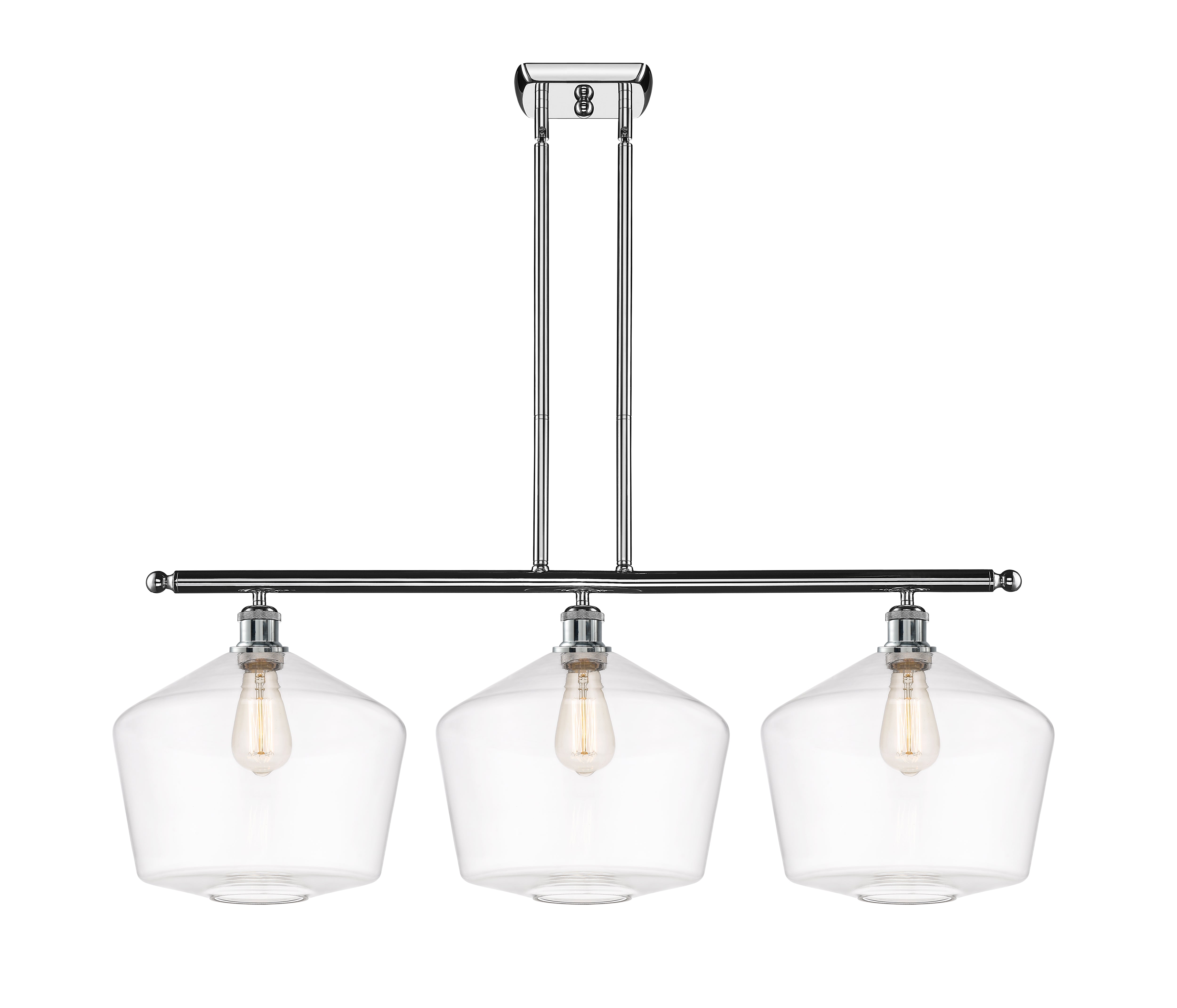Ballston Island Light Cast Brass Steel