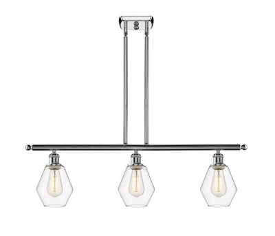 Ballston Island Light Cast Brass Finish