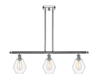 Cindyrella 36-Inch 3-Light Stem-Hung Island Light 10-Inch High