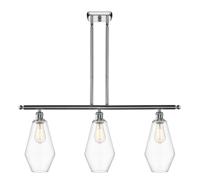 Ballston Island Light Cast Brass Finish