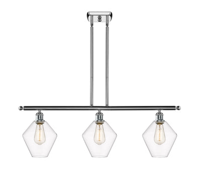 Ballston Island Light Cast Brass Finish