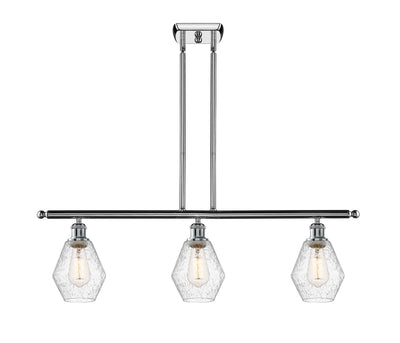 Ballston Island Light Cast Brass Finish