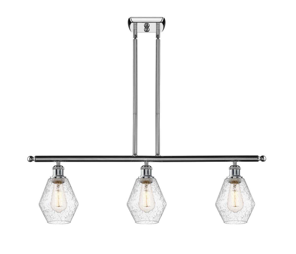 Cindyrella 36-Inch 3-Light Stem-Hung Island Light 10-Inch High