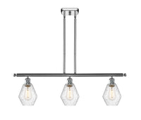Cindyrella 36-Inch 3-Light Stem-Hung Island Light 10-Inch High