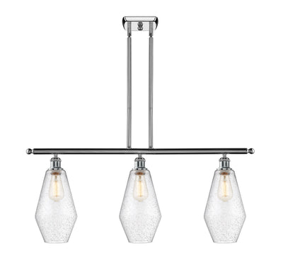 Ballston Island Light Cast Brass Finish
