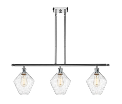 Ballston Island Light Cast Brass Finish