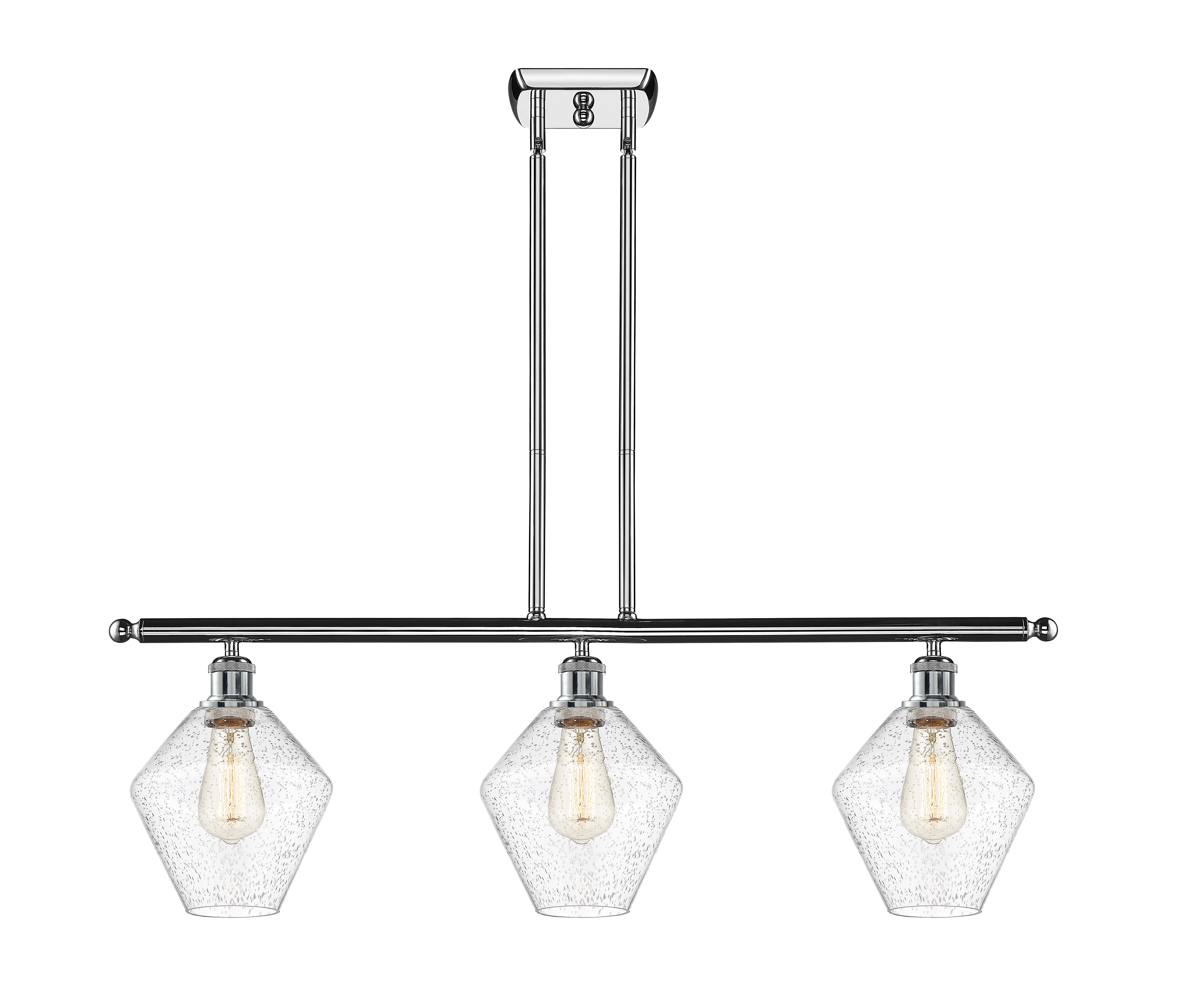 Ballston Island Light Cast Brass Finish