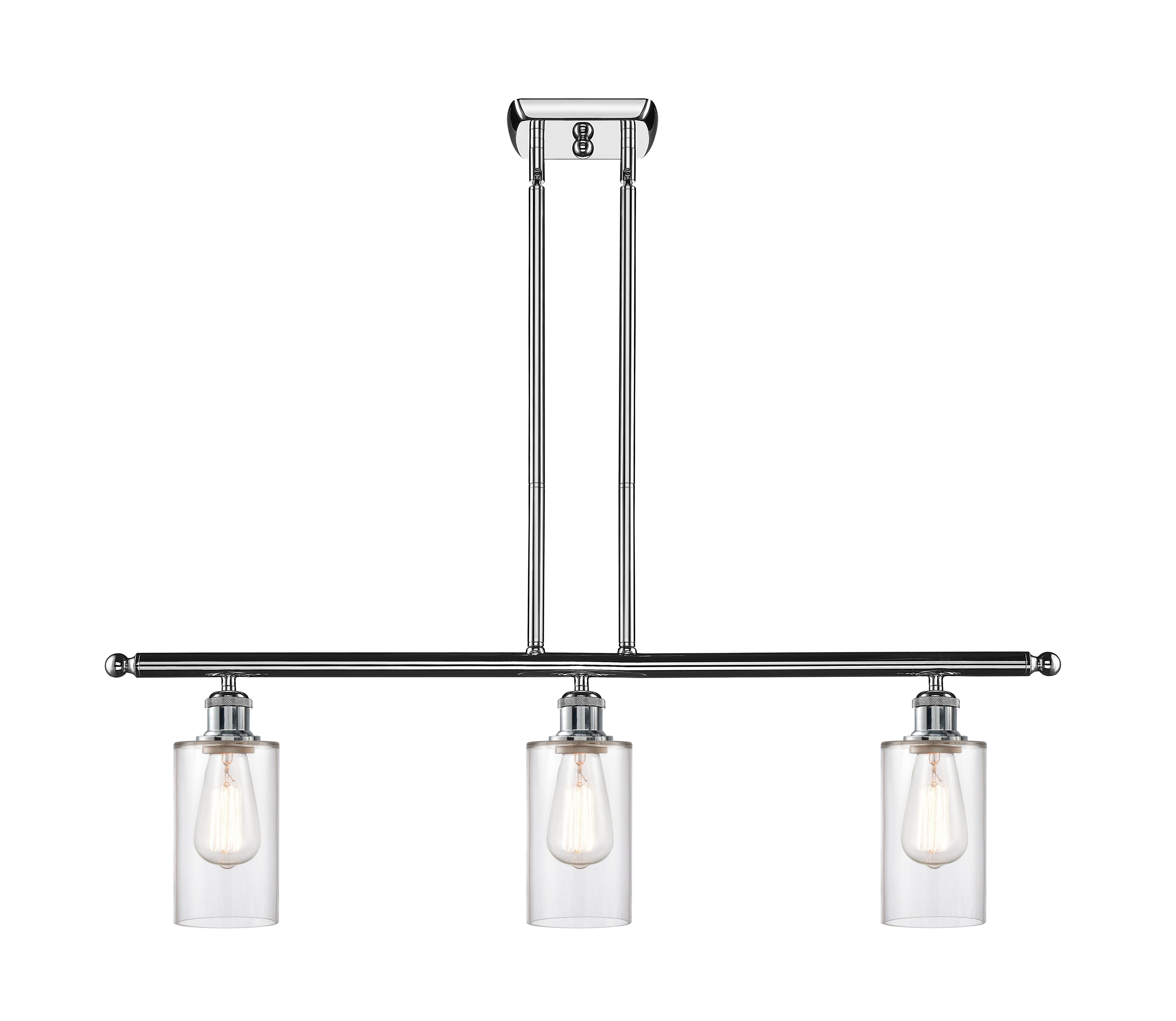 Ballston Island Light Cast Brass Finish