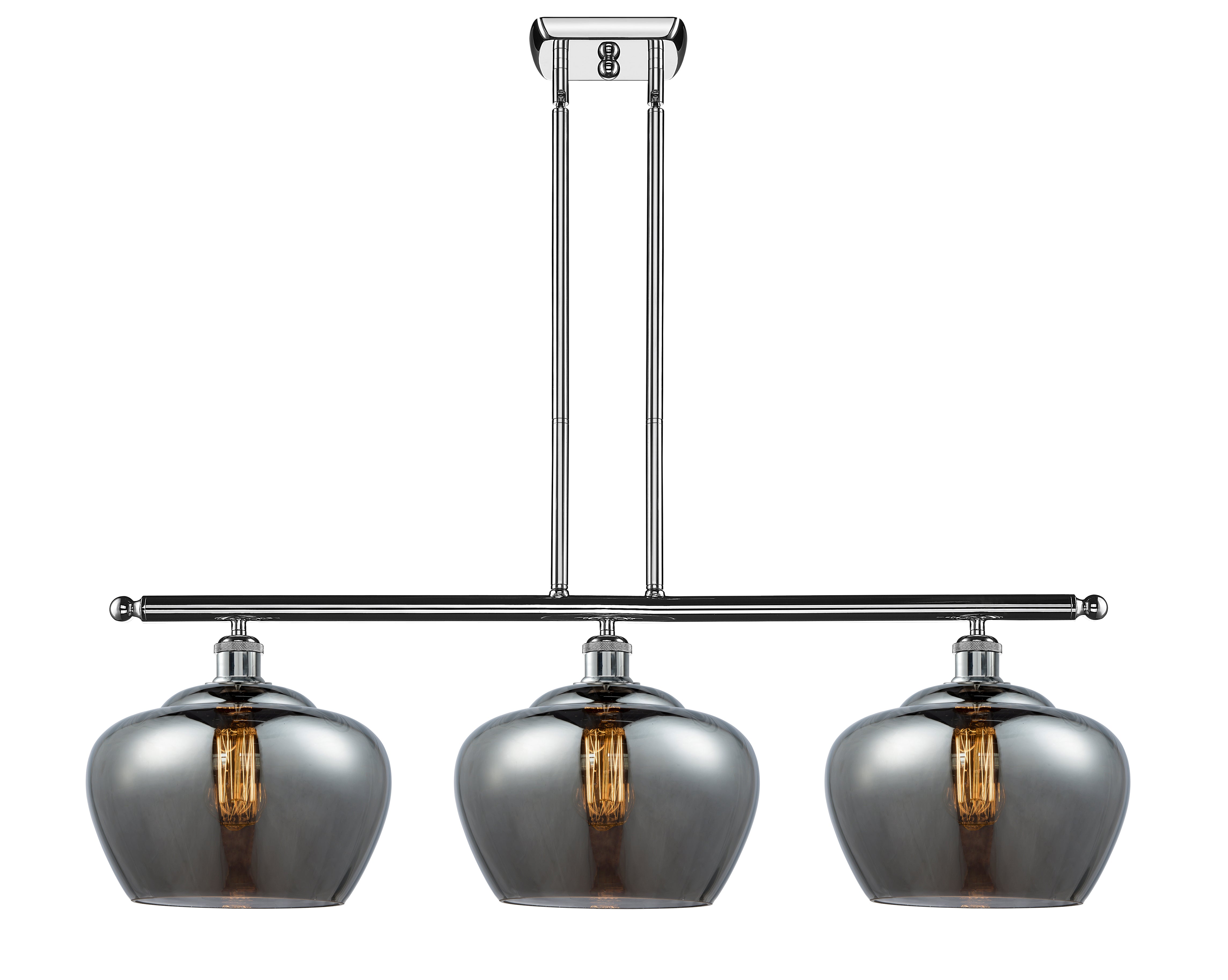 Ballston Island Light Cast Brass Finish