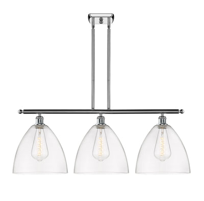Ballston Island Light 6W Cast Brass Finish