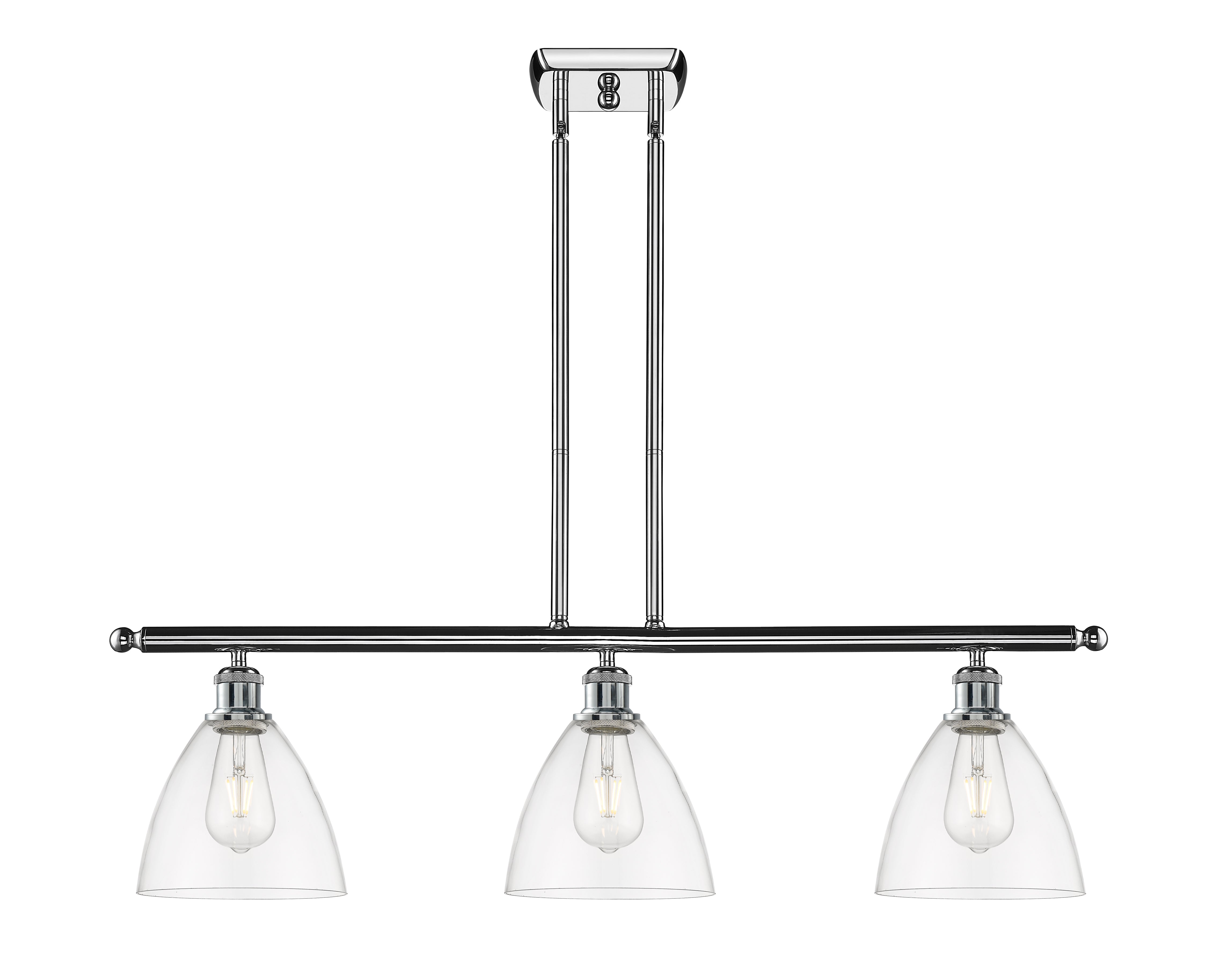 Ballston Island Light 6W Cast Brass Steel
