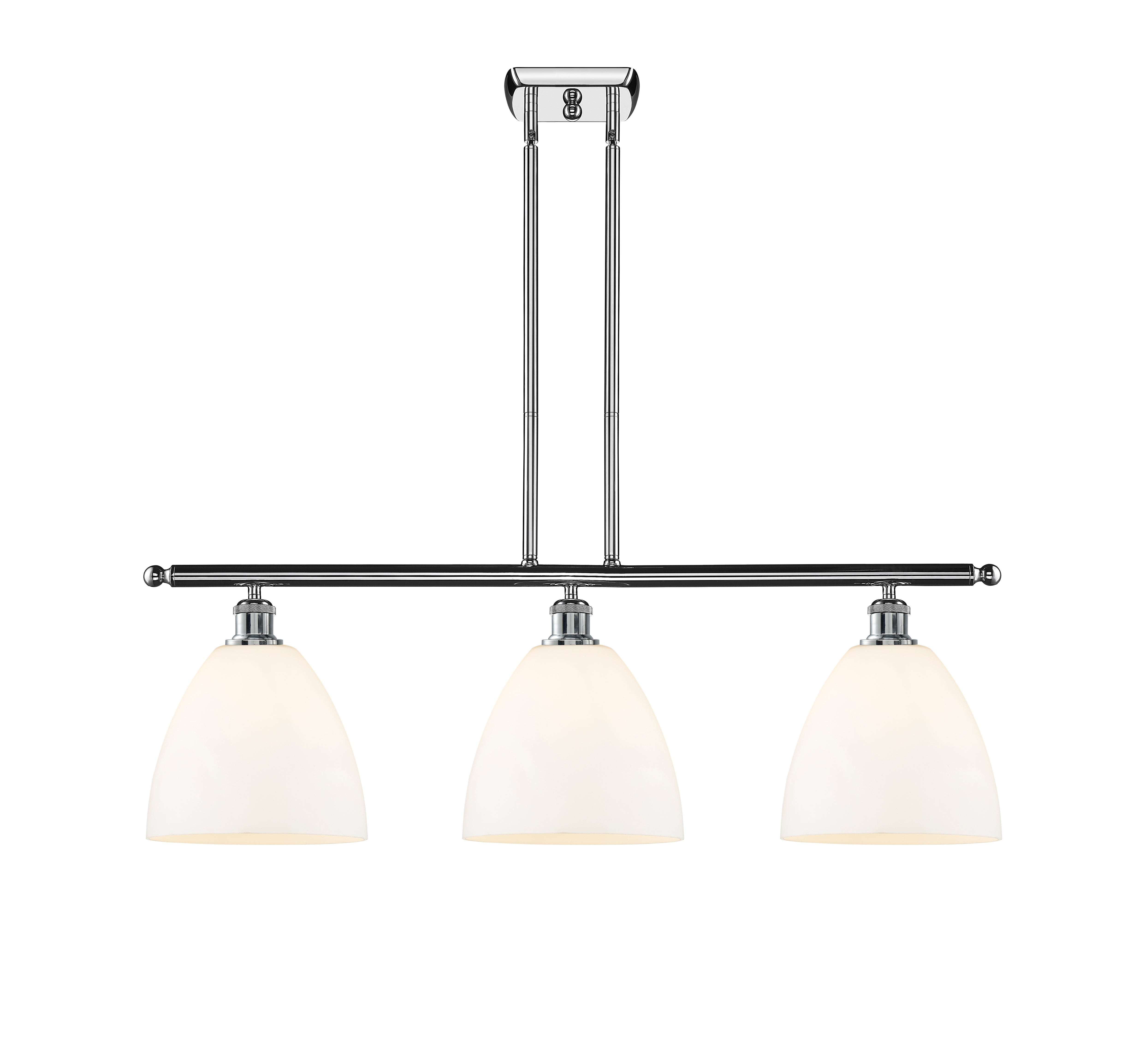 Ballston Island Light Cast Brass Finish