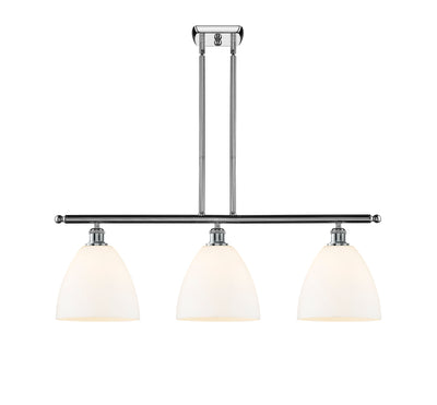 Ballston Island Light Cast Brass Finish