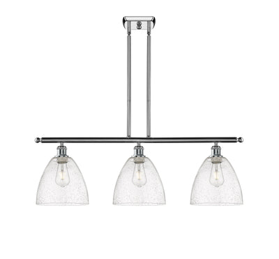 Ballston Island Light Cast Brass Finish