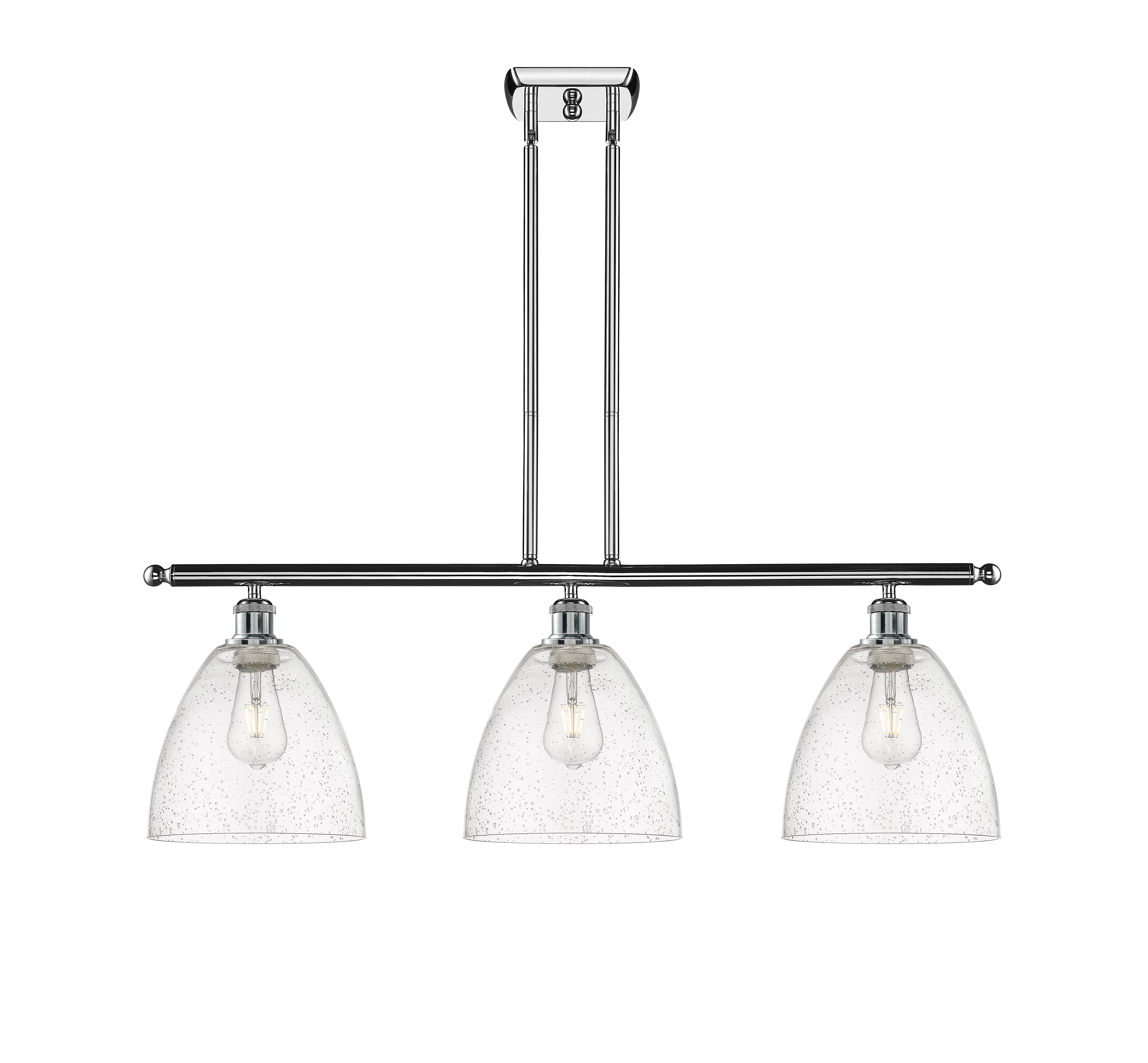Ballston Island Light Cast Brass Finish