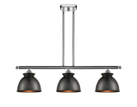 Adirondack 36-Inch 3-Light Stem-Hung Island Light