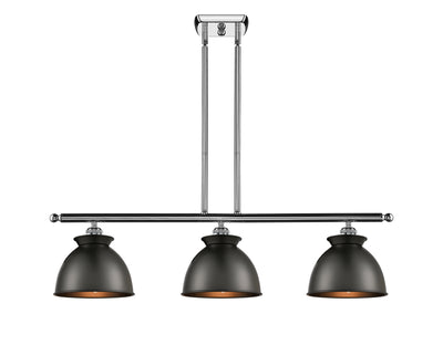 Ballston Island Light Cast Brass Finish