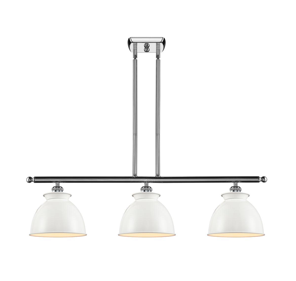 Adirondack 36-Inch 3-Light Stem-Hung Island Light