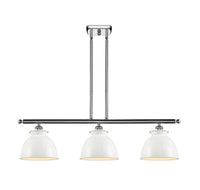 Adirondack 36-Inch 3-Light Stem-Hung Island Light