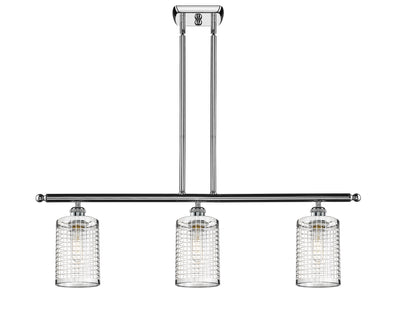 Ballston Island Light Cast Brass Finish