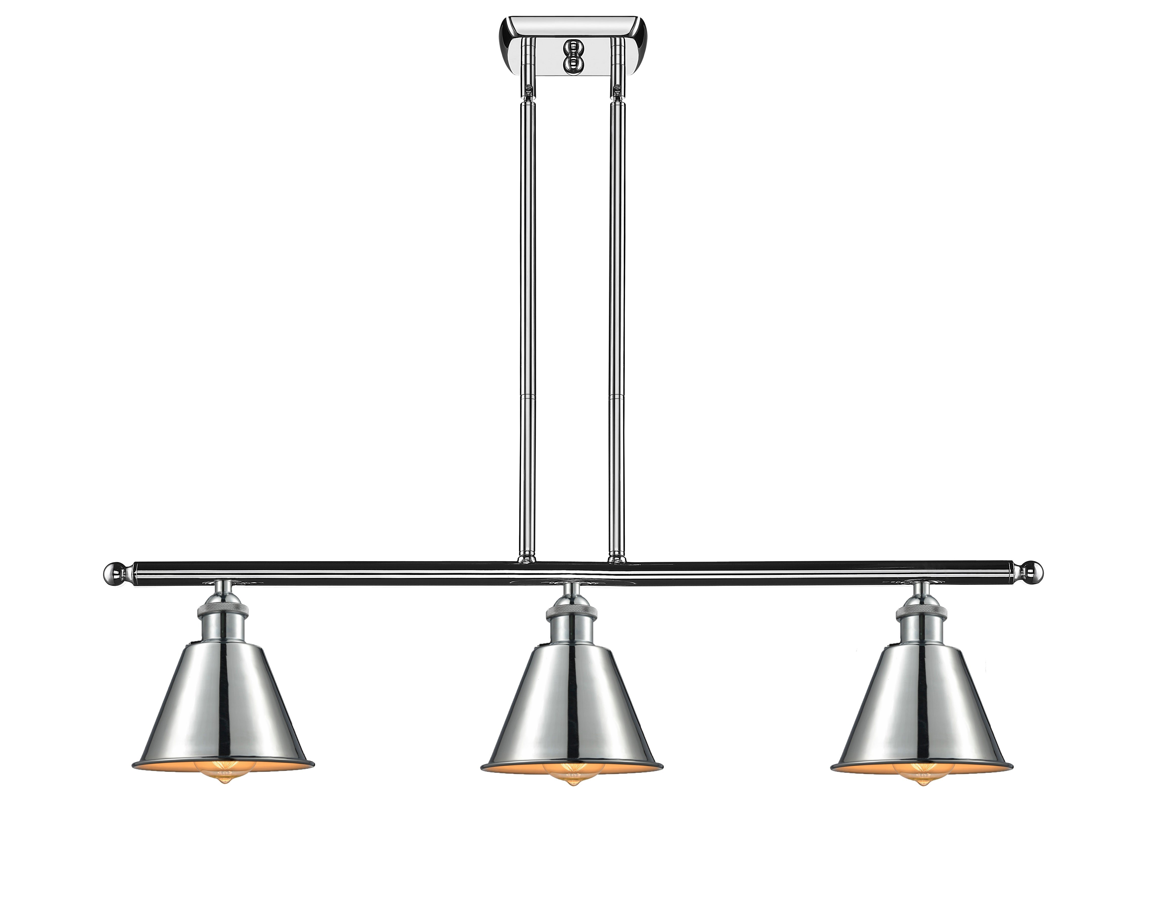 Ballston Island Light Cast Brass Steel