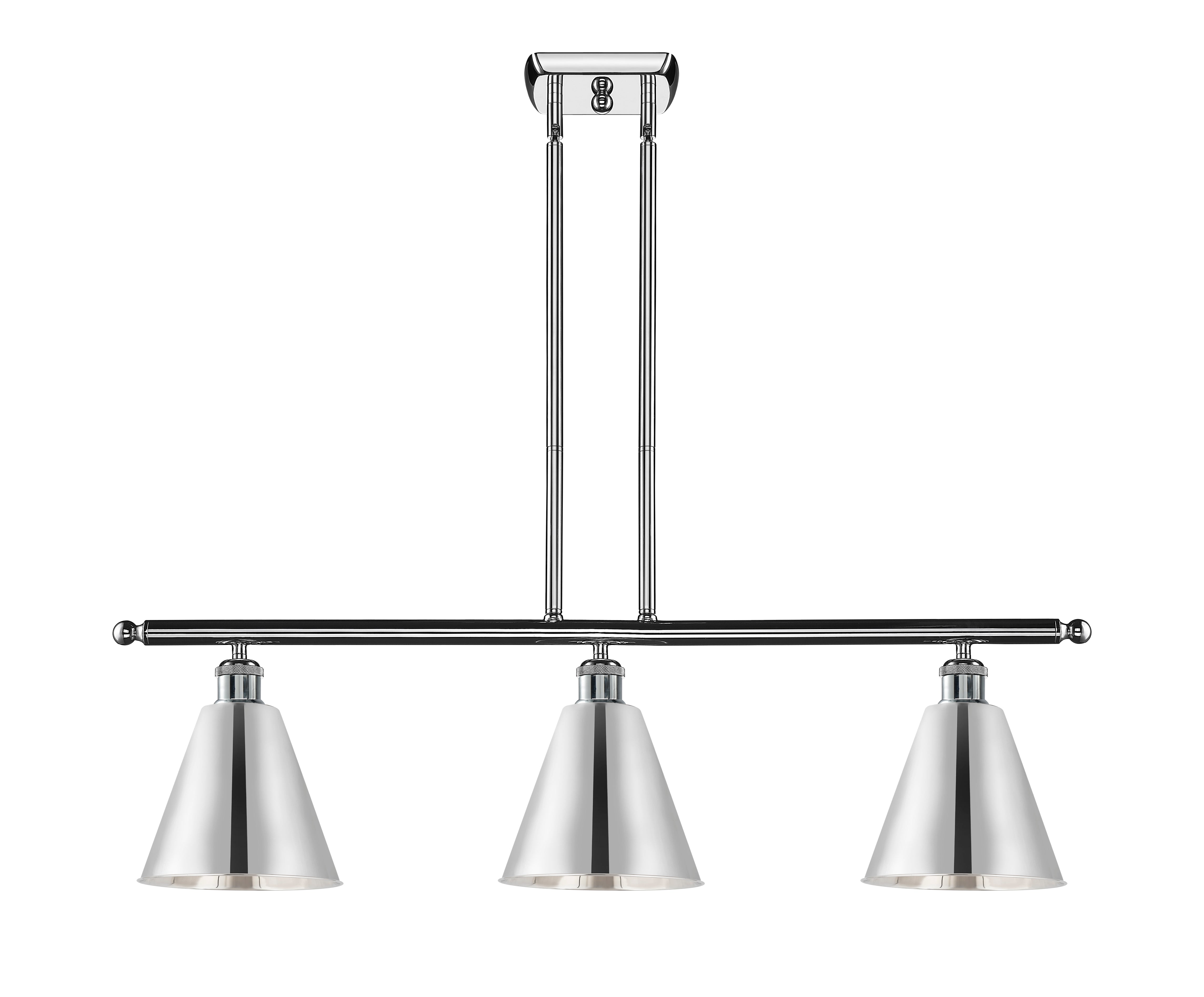 Ballston Island Light Cast Brass Steel 6W