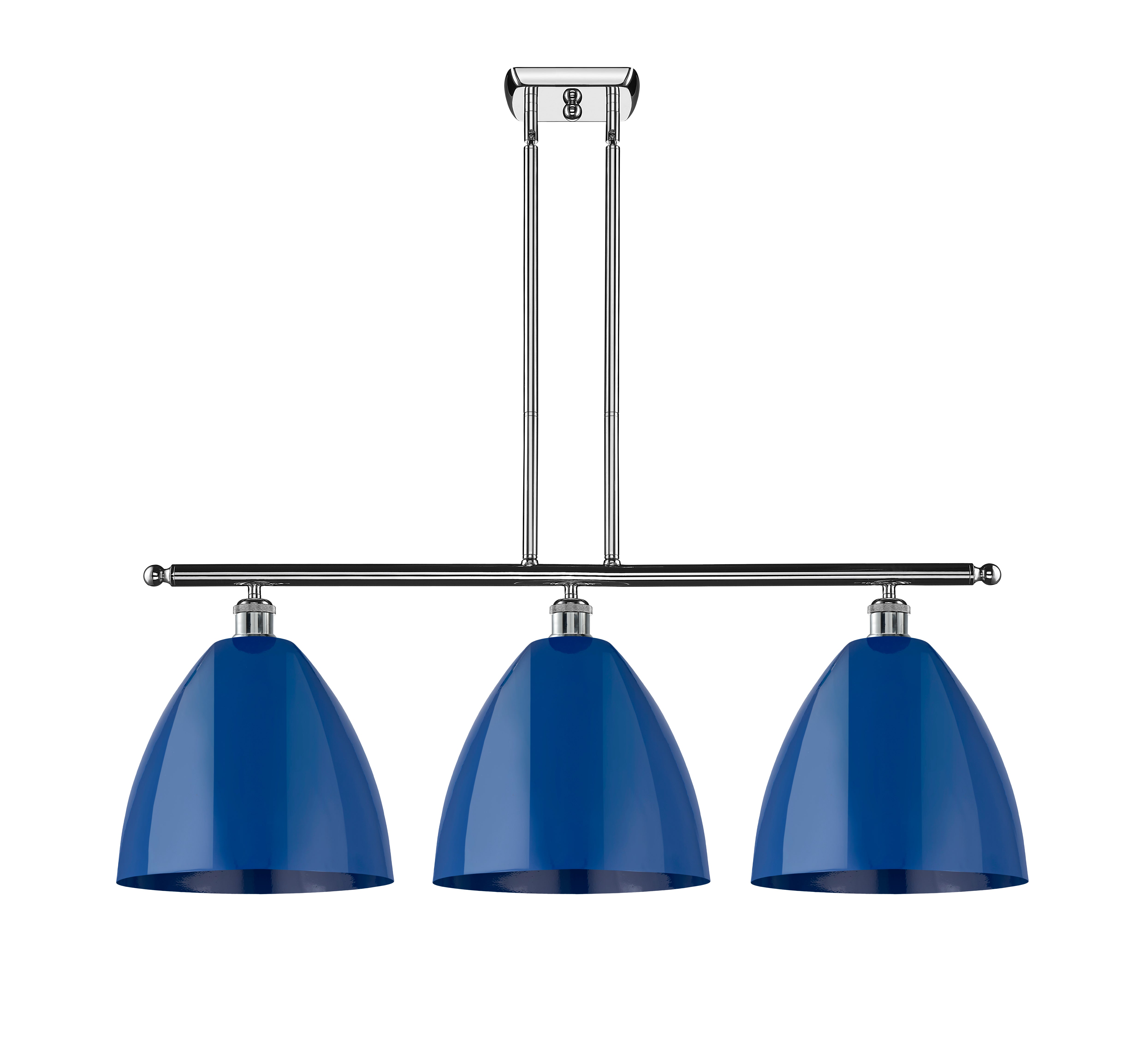 Ballston Island Light Cast Brass Finish