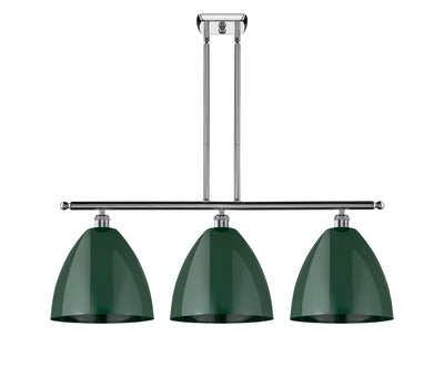 Ballston Island Light Cast Brass Finish