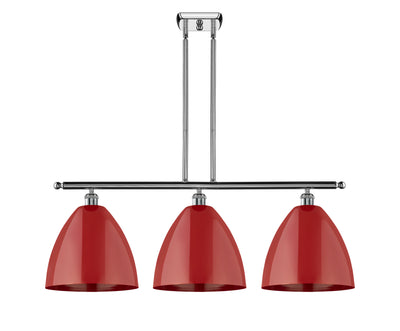 Ballston Island Light Cast Brass Finish