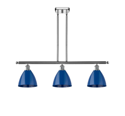 Ballston Island Light Cast Steel Brass