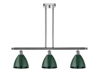 Ballston Island Light Cast Steel Brass