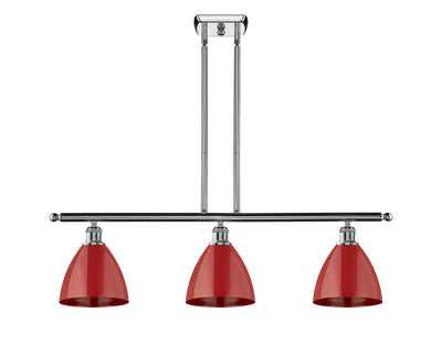 Ballston Island Light Cast Steel Brass