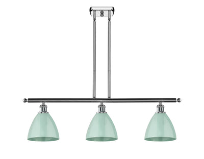 Ballston Island Light Cast Steel Brass