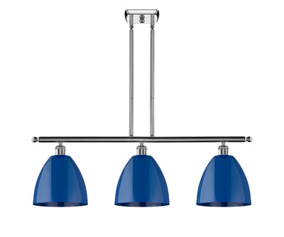 Ballston Island Light Cast Brass Dimmable