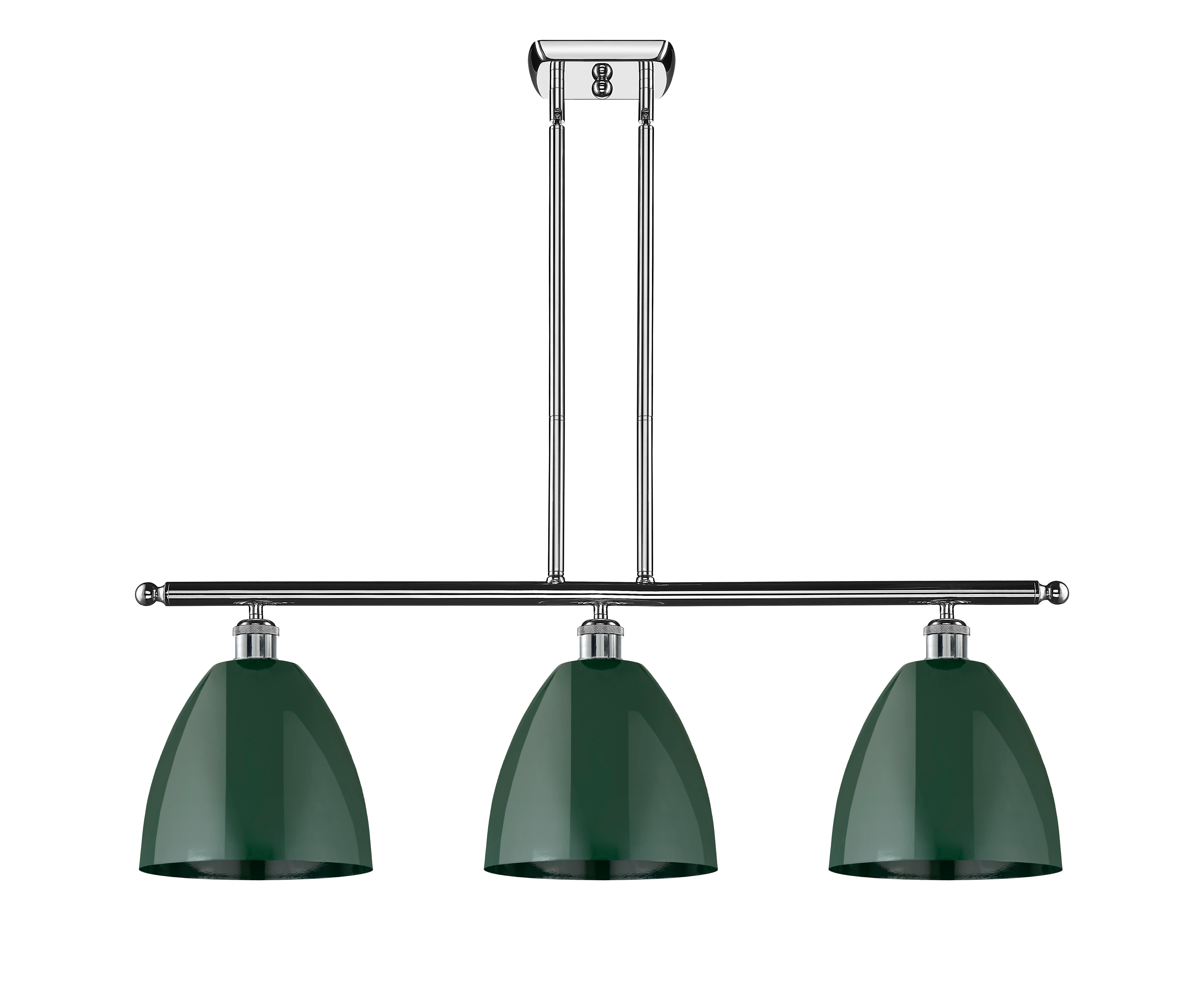 Ballston Island Light Cast Brass Steel