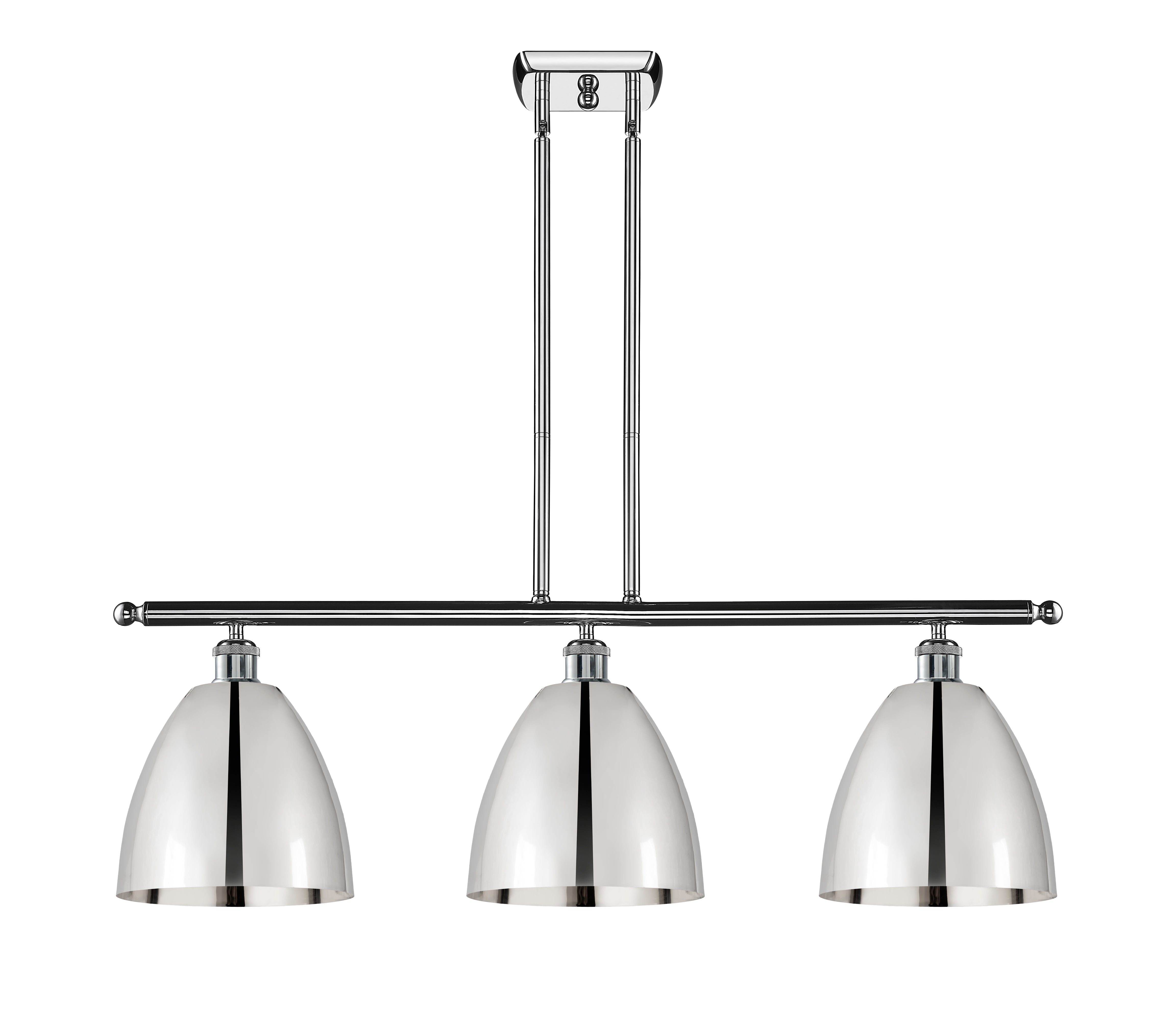 Ballston Island Light Cast Brass Steel