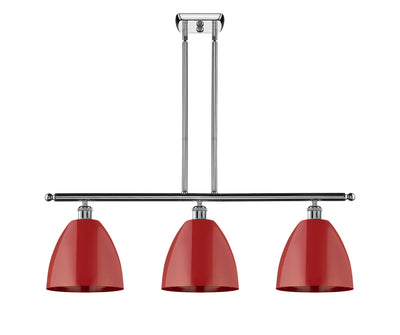 Ballston Island Light Cast Brass Dimmable