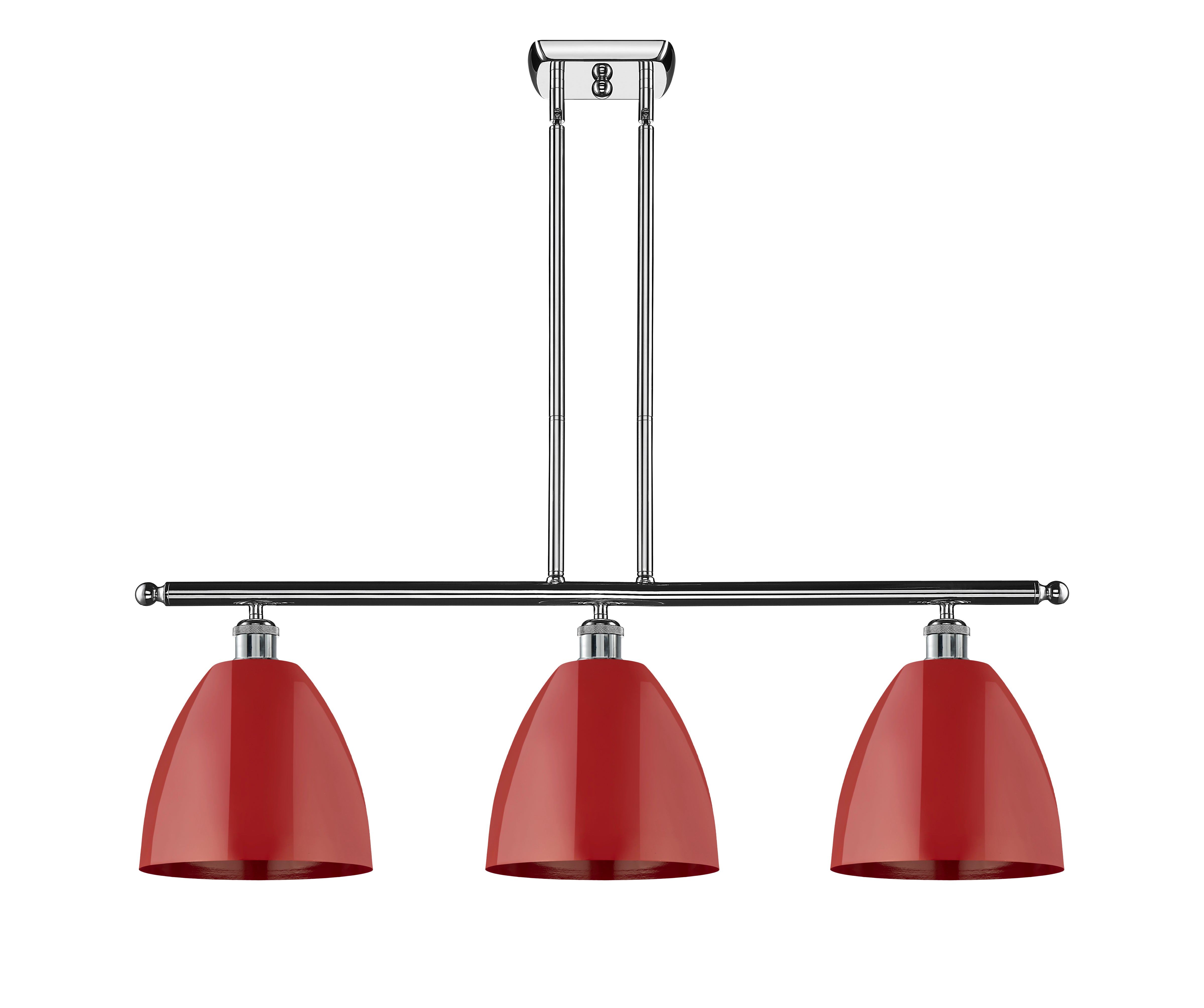 Ballston Island Light Cast Brass Dimmable